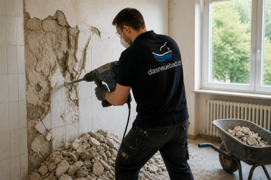 DEMONTAGEN UND ABBRUCHARBEITEN