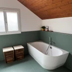 Laufen Eckbadewanne