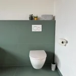 WC versetzt Badrenovation Affoltern am Albis