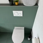 Vorwand für Spühlkasten